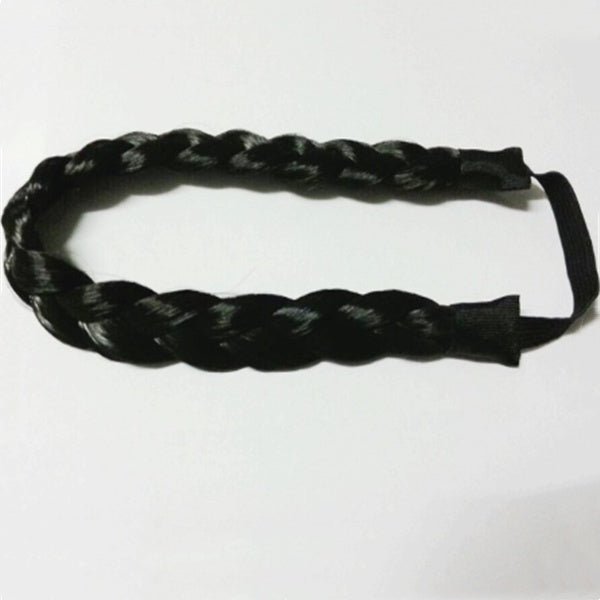 Bandeau tressé bohème - KaoKao