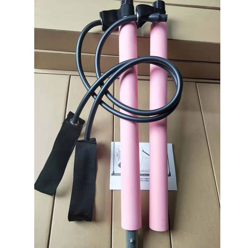 Barre de rallye, extension de la poitrine, barre de force des bras, barre de yoga, barre de Pilates, barre de fitness - KaoKao