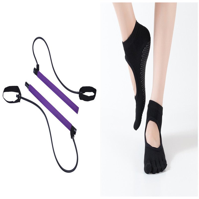 Barre de rallye, extension de la poitrine, barre de force des bras, barre de yoga, barre de Pilates, barre de fitness - KaoKao