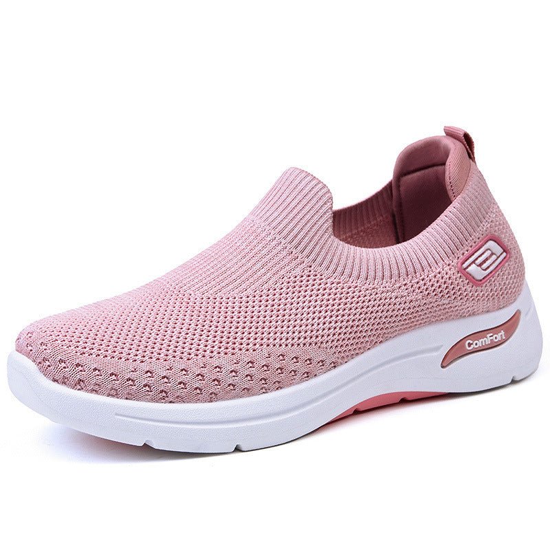 Baskets respirantes à la mode à semelle souple Jianbu pour femmes - KaoKao