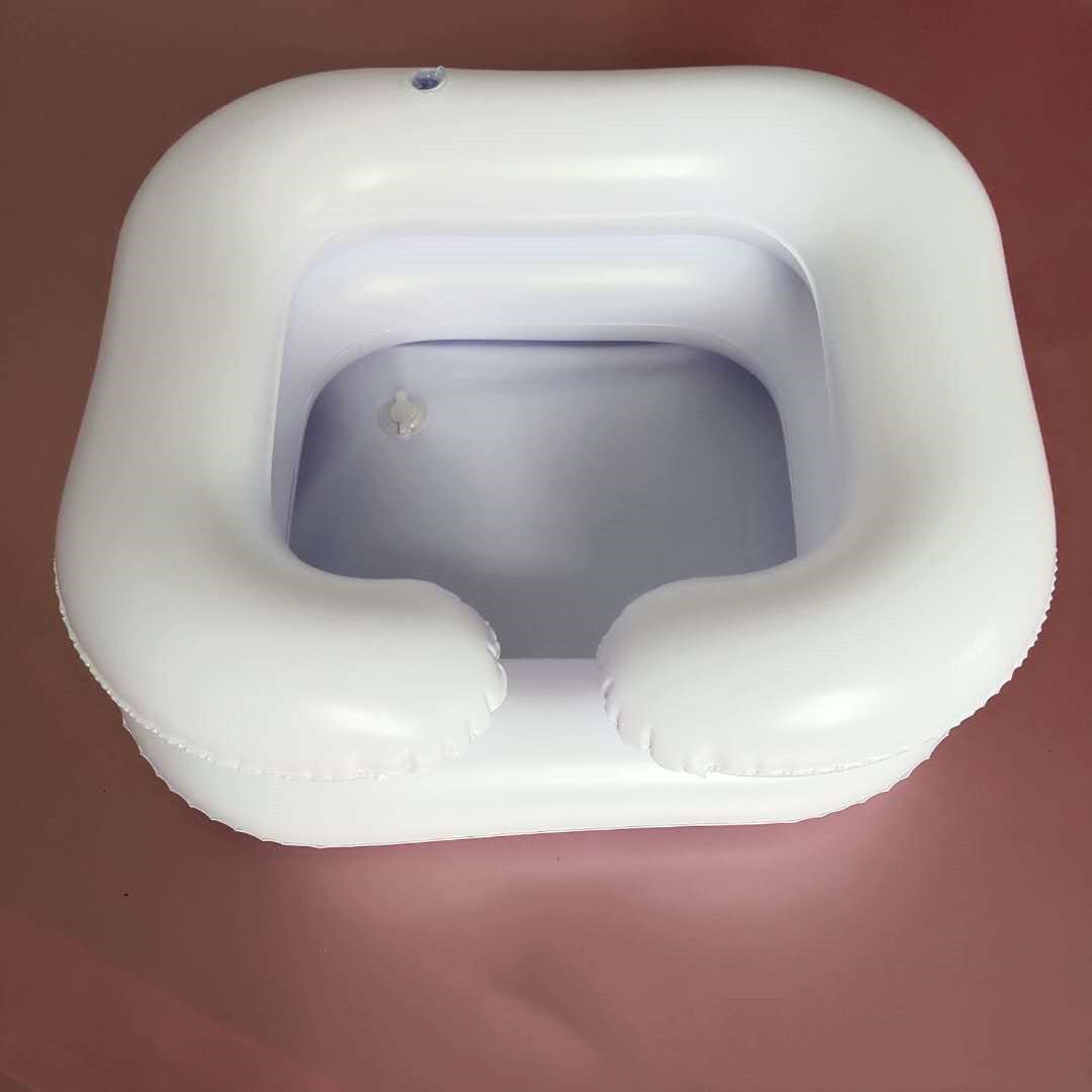 Bassin de shampooing gonflable pour soins aux personnes âgées - KaoKao