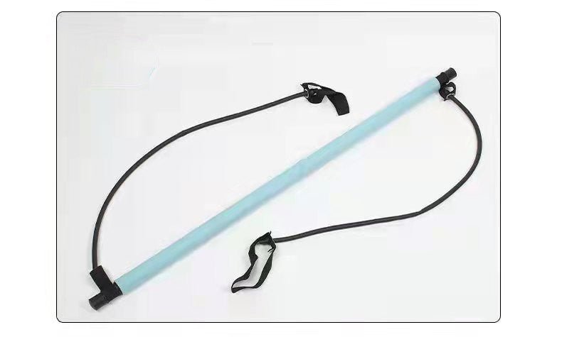 Bâton d'étirement Pilates Yoga Home Stretch Training Puller Bâton de fitness multifonctionnel - KaoKao