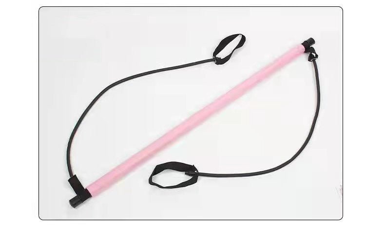 Bâton d'étirement Pilates Yoga Home Stretch Training Puller Bâton de fitness multifonctionnel - KaoKao