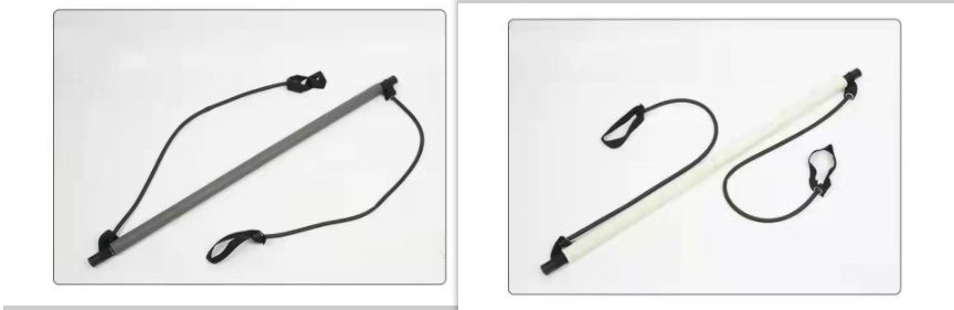 Bâton d'étirement Pilates Yoga Home Stretch Training Puller Bâton de fitness multifonctionnel - KaoKao