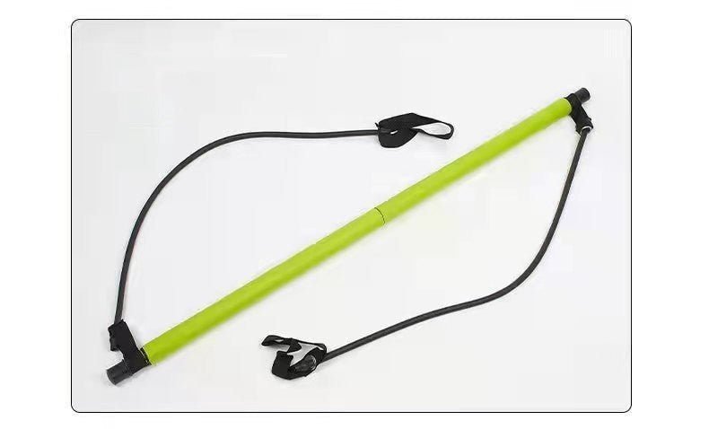 Bâton d'étirement Pilates Yoga Home Stretch Training Puller Bâton de fitness multifonctionnel - KaoKao