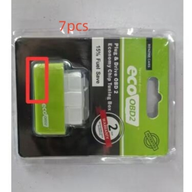 Plug And Play ECOOBD2 Économie de Carburant pour Voiture à Essence ECO OBD2 Conducteur