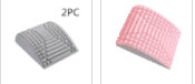 Coussin de soutien lombaire pour le dos, le cou et la taille, masseur pour soulagement de la douleur sciatique et hernie discale, relaxation par massage.