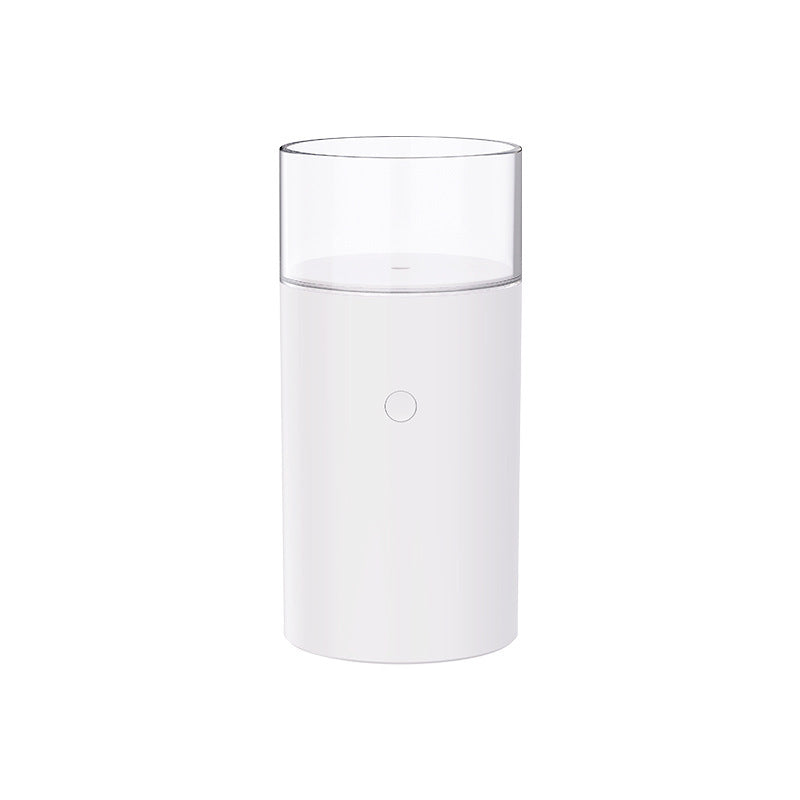 Diffuseur d'arôme humidificateur à flamme colorée à la lumière des bougies