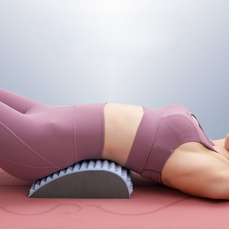 Coussin de soutien lombaire pour le dos, le cou et la taille, masseur pour soulagement de la douleur sciatique et hernie discale, relaxation par massage.