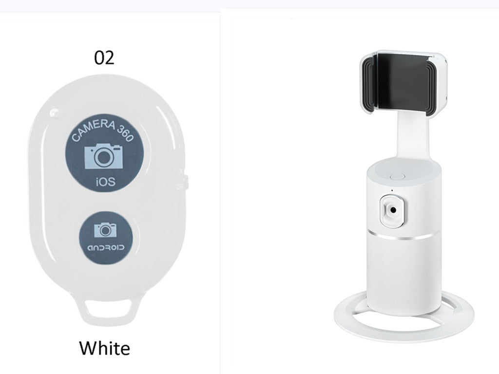 Support de diffusion en direct pour téléphone mobile avec suivi de reconnaissance faciale intelligente PTZ