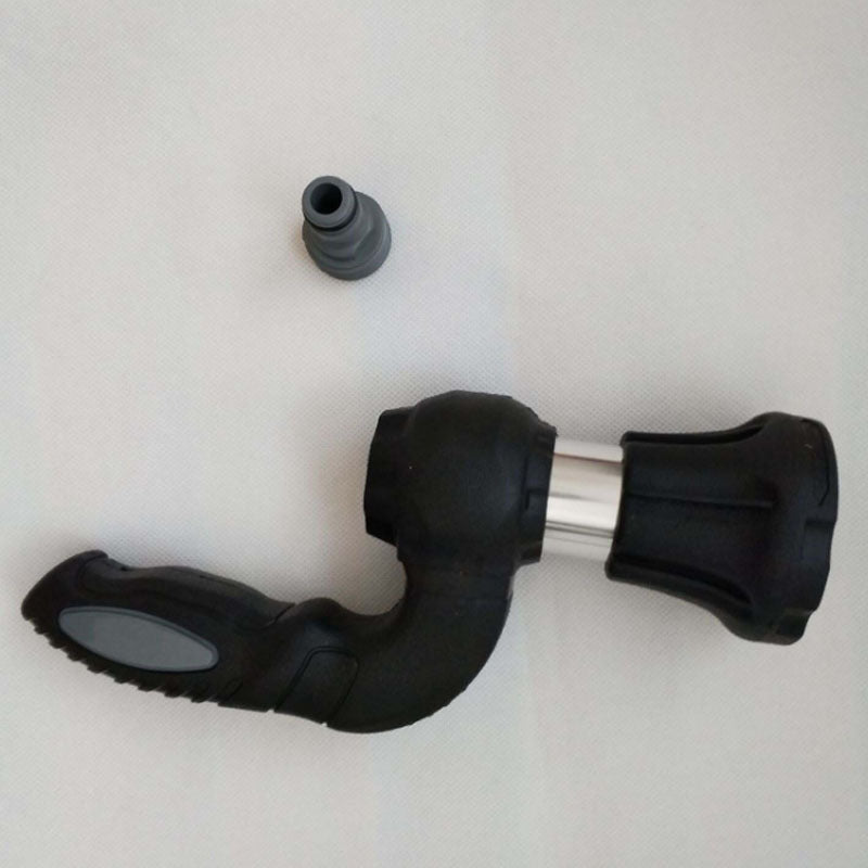 Lance de pulvérisation puissante pour tuyau, nettoyage de jardin et de voiture.