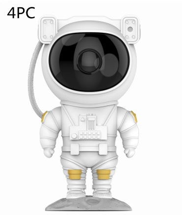 Projecteur d'étoiles de galaxie créatif pour astronautes, lampe de table atmosphérique pour chambre avec USB.