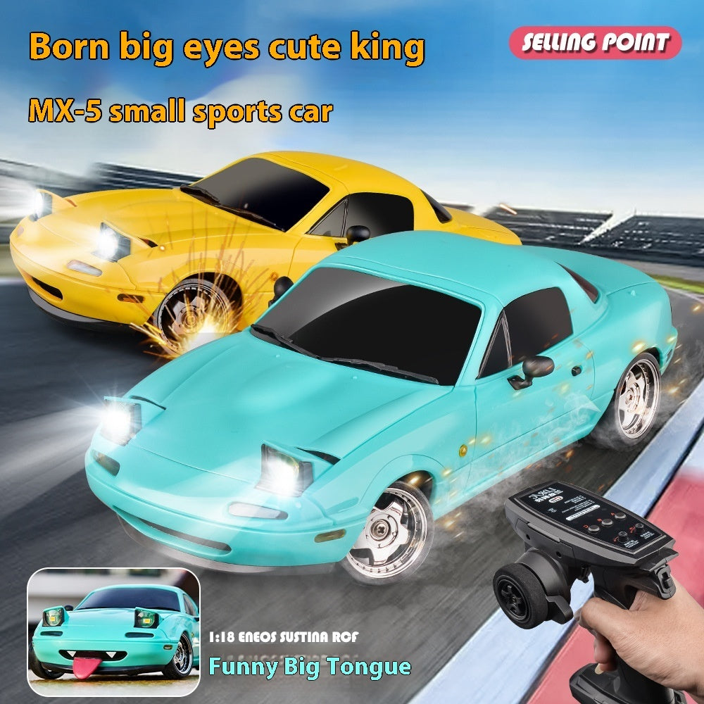 Voiture télécommandée Flip Light Drift, jouet pour enfants.
