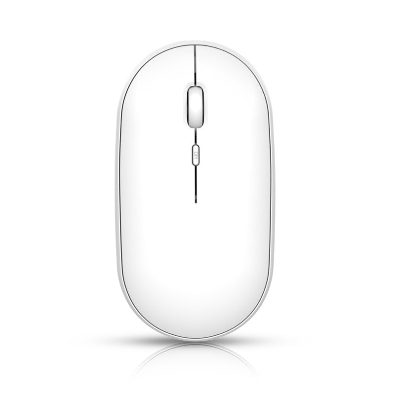 Souris Bluetooth sans fil rechargeable à double mode