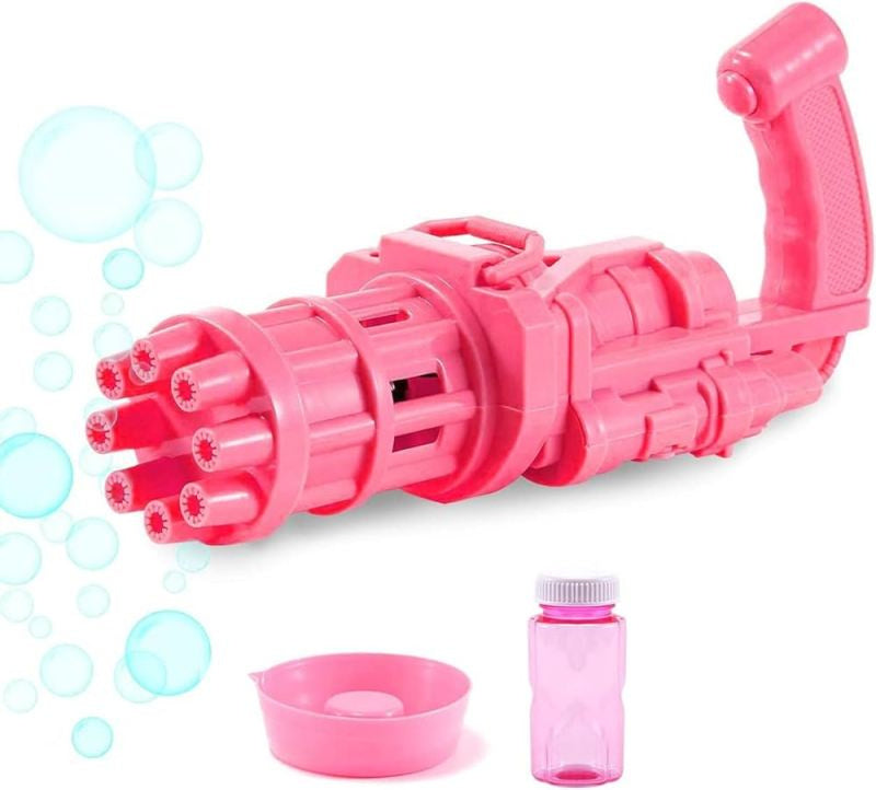 Jouets pour enfants, jouets de bain, machine à bulles, jouets pour enfants, pistolet en plastique.