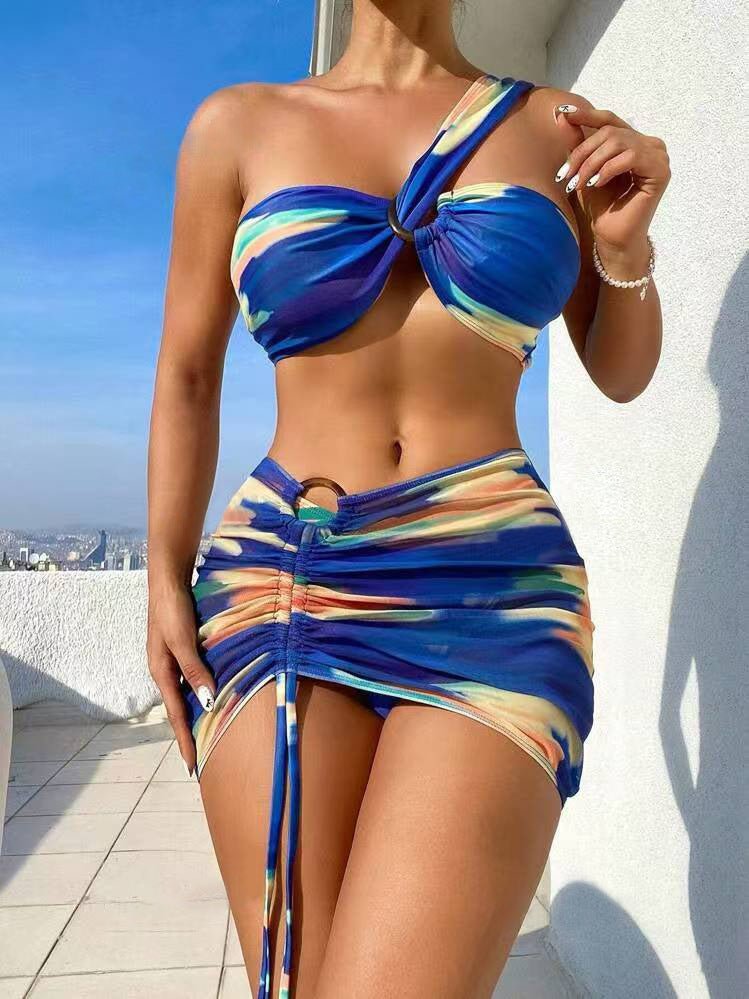 Bikini trois pièces à épaules dénudées - KaoKao