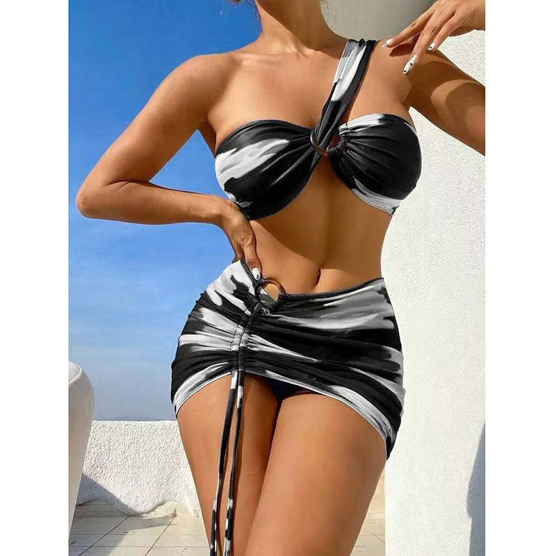 Bikini trois pièces à épaules dénudées - KaoKao