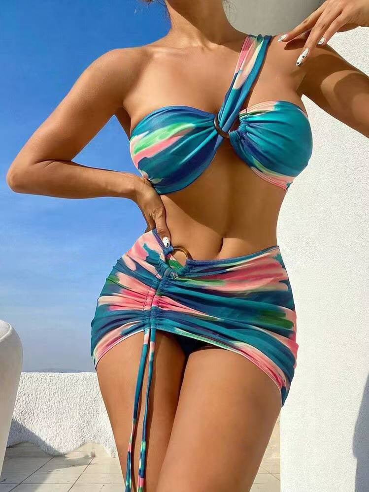 Bikini trois pièces à épaules dénudées - KaoKao