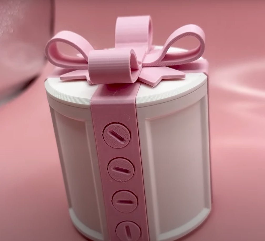 Boîte - cadeau créative en nœud papillon pour la Saint - Valentin Boîte - cadeau agaçante Cadeaux amusants en 3D Boîte de cadeaux agaçants Boîtes - cadeaux originales pour le Nouvel An - KaoKao