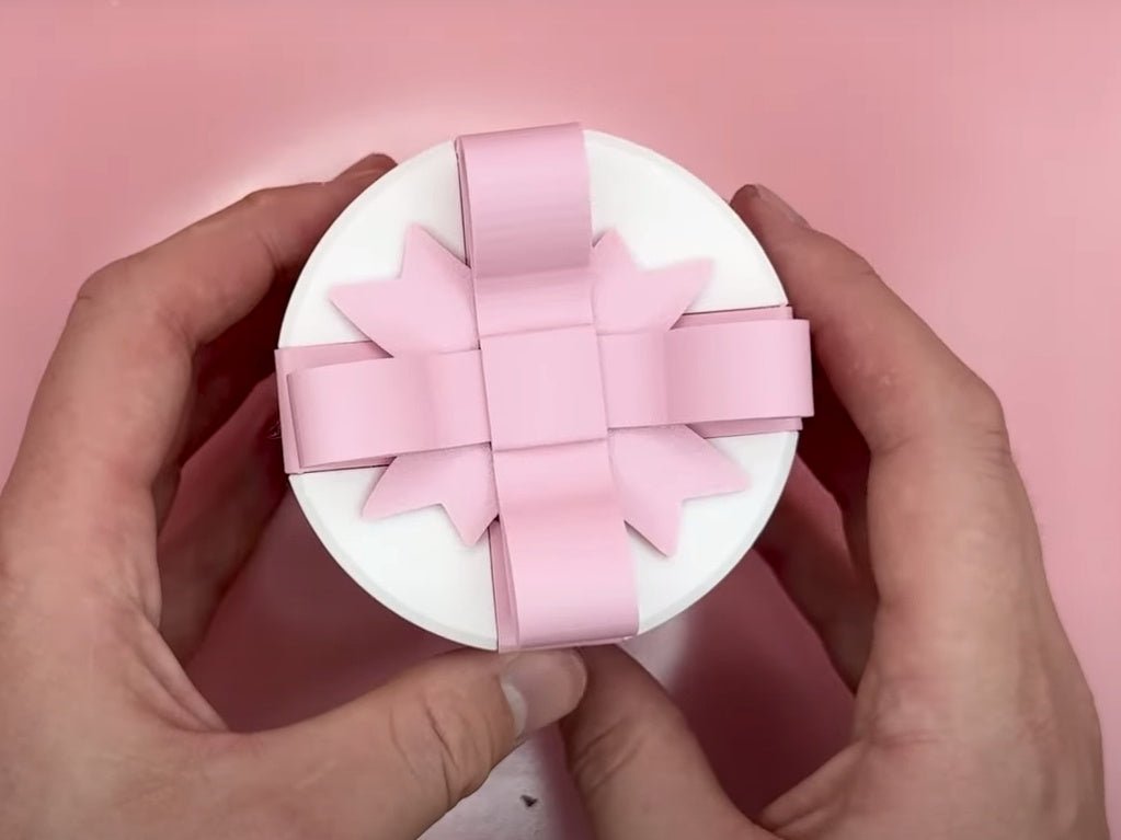 Boîte - cadeau créative en nœud papillon pour la Saint - Valentin Boîte - cadeau agaçante Cadeaux amusants en 3D Boîte de cadeaux agaçants Boîtes - cadeaux originales pour le Nouvel An - KaoKao
