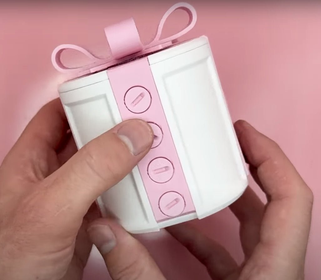 Boîte - cadeau créative en nœud papillon pour la Saint - Valentin Boîte - cadeau agaçante Cadeaux amusants en 3D Boîte de cadeaux agaçants Boîtes - cadeaux originales pour le Nouvel An - KaoKao