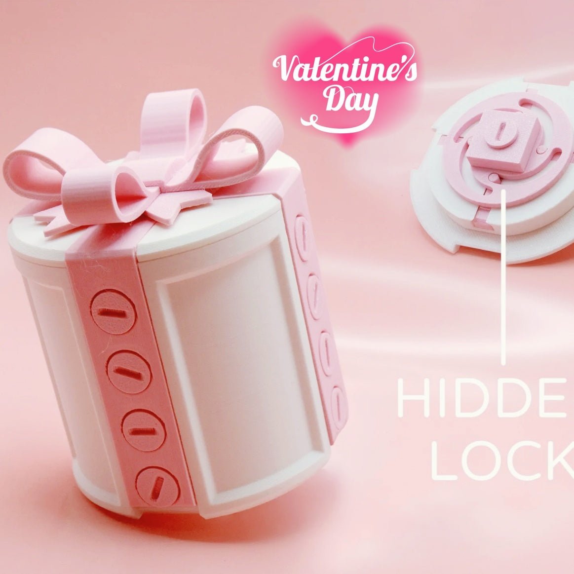 Boîte - cadeau créative en nœud papillon pour la Saint - Valentin Boîte - cadeau agaçante Cadeaux amusants en 3D Boîte de cadeaux agaçants Boîtes - cadeaux originales pour le Nouvel An - KaoKao