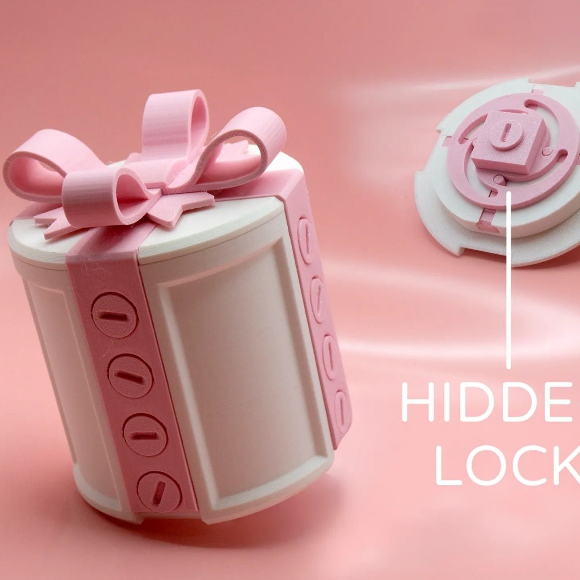 Boîte - cadeau créative en nœud papillon pour la Saint - Valentin Boîte - cadeau agaçante Cadeaux amusants en 3D Boîte de cadeaux agaçants Boîtes - cadeaux originales pour le Nouvel An - KaoKao