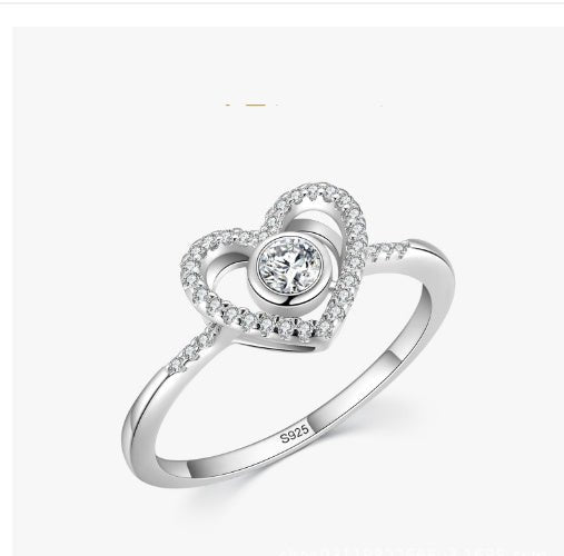 Boîte cadeau de nounours rose éternel avec collier, boîte à bijoux rose rotative, cadeau de Saint - Valentin, boîte de rangement pour femmes et petites amies. - KaoKao