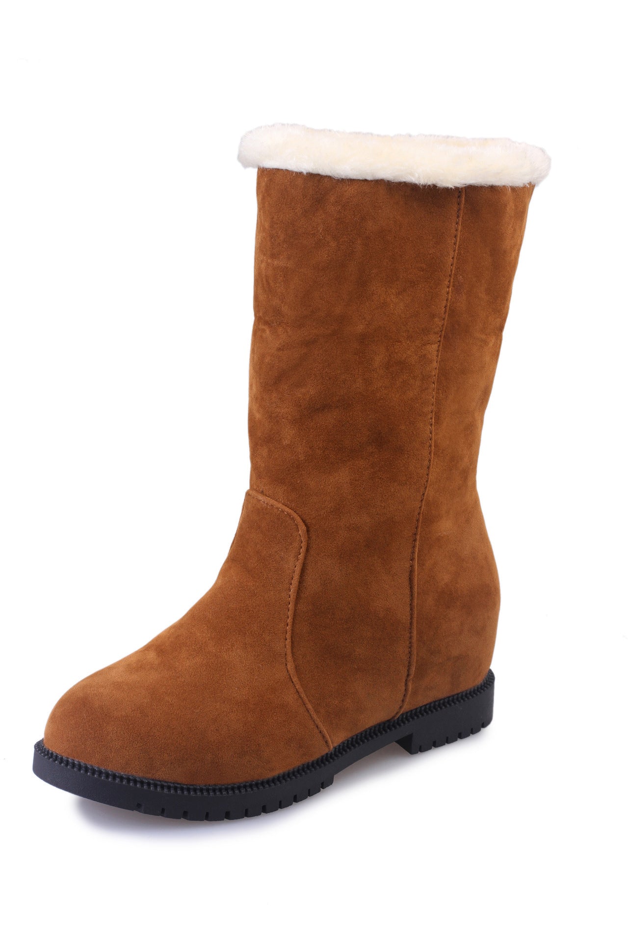Bottes de neige pour femmes, hiver, doublées en polaire, chaudes, à porter de deux manières. - KaoKao