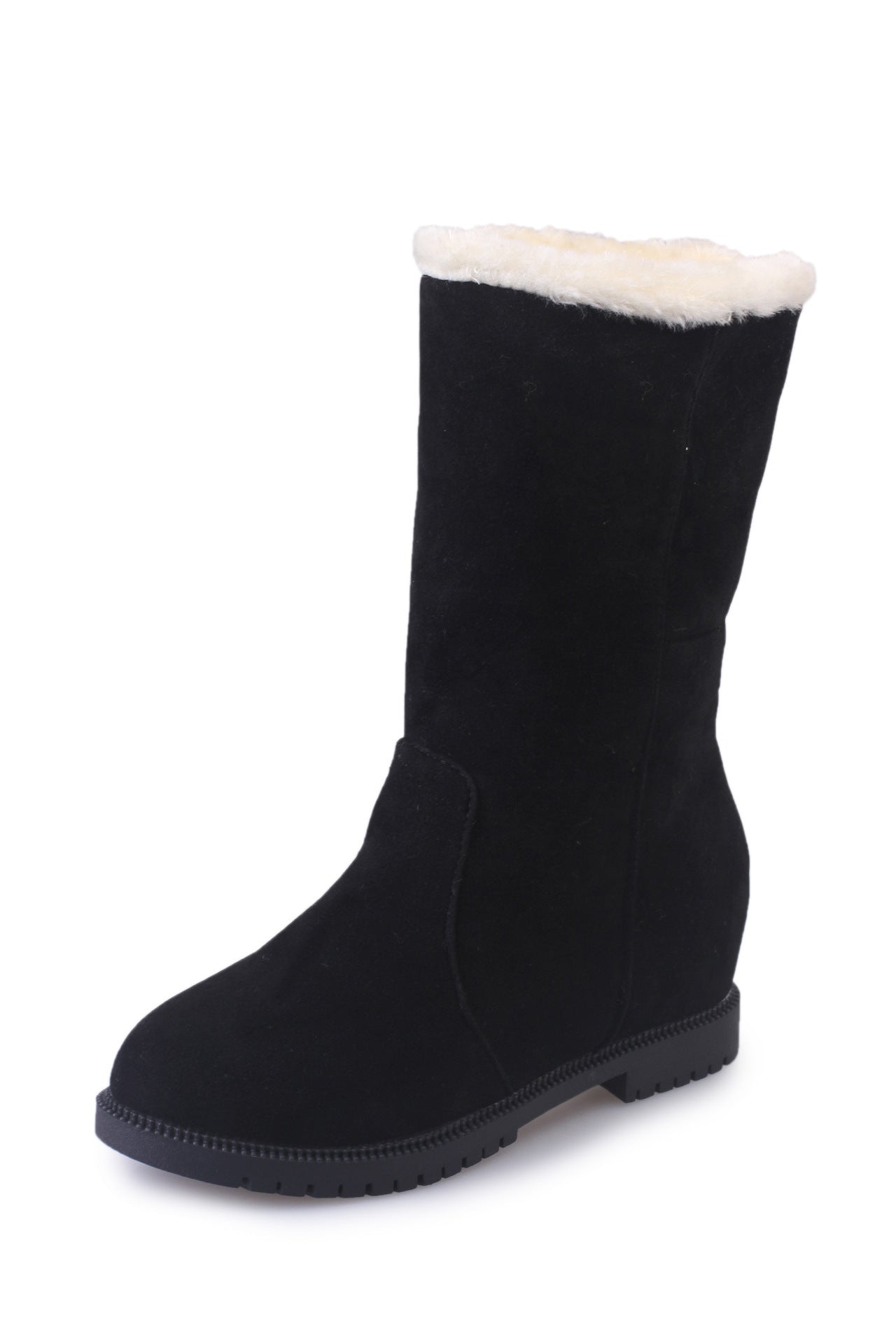 Bottes de neige pour femmes, hiver, doublées en polaire, chaudes, à porter de deux manières. - KaoKao