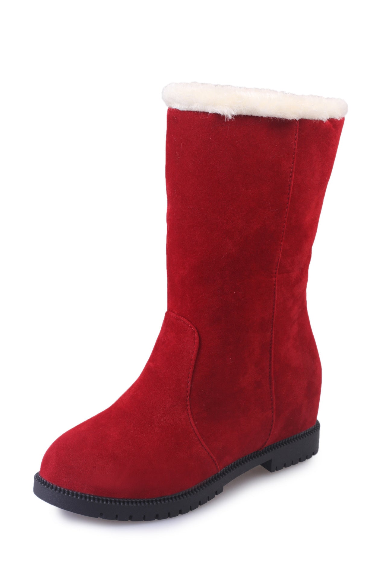 Bottes de neige pour femmes, hiver, doublées en polaire, chaudes, à porter de deux manières. - KaoKao
