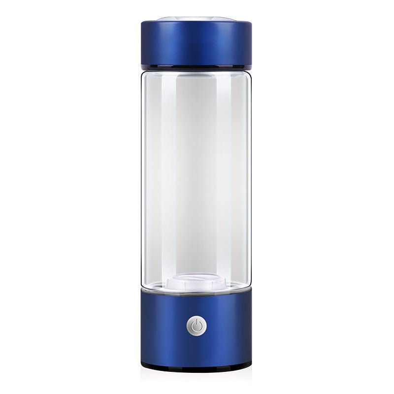 Bouteilles d'eau à hydrogène, bouteille électrique génératrice d'eau riche en hydrogène, nouvelle technologie, rechargeable, portable, antioxydant - KaoKao