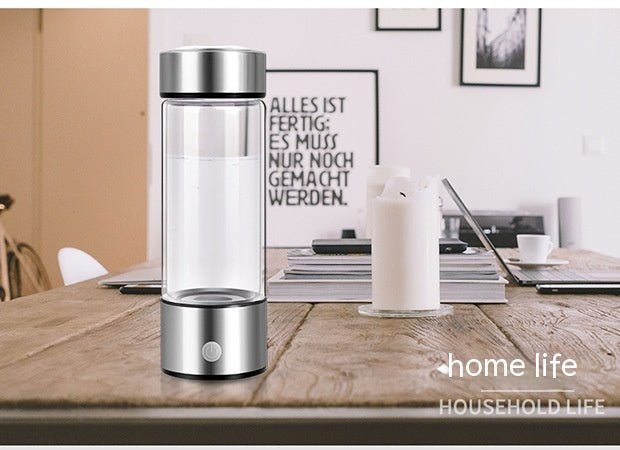 Bouteilles d'eau à hydrogène, bouteille électrique génératrice d'eau riche en hydrogène, nouvelle technologie, rechargeable, portable, antioxydant - KaoKao