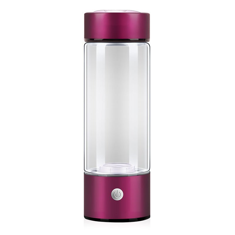 Bouteilles d'eau à hydrogène, bouteille électrique génératrice d'eau riche en hydrogène, nouvelle technologie, rechargeable, portable, antioxydant - KaoKao