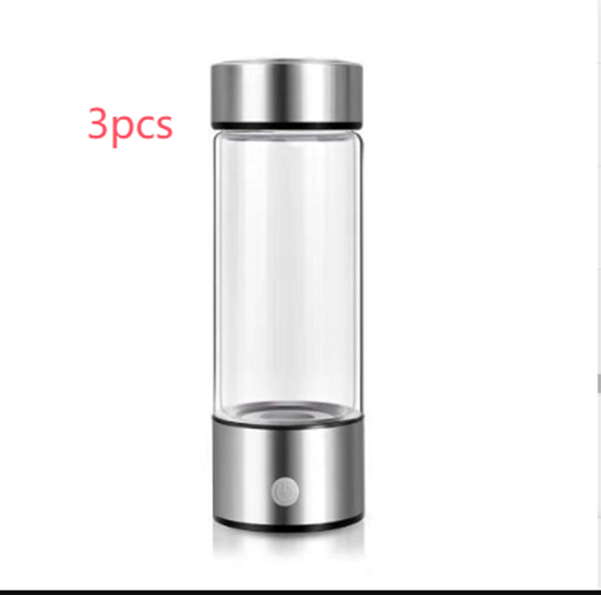 Bouteilles d'eau à hydrogène, bouteille électrique génératrice d'eau riche en hydrogène, nouvelle technologie, rechargeable, portable, antioxydant - KaoKao