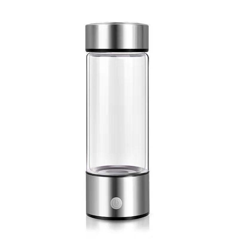 Bouteilles d'eau à hydrogène, bouteille électrique génératrice d'eau riche en hydrogène, nouvelle technologie, rechargeable, portable, antioxydant - KaoKao