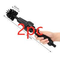 Brosse de nettoyage rotative à eau avec pulvérisateur à main - KaoKao