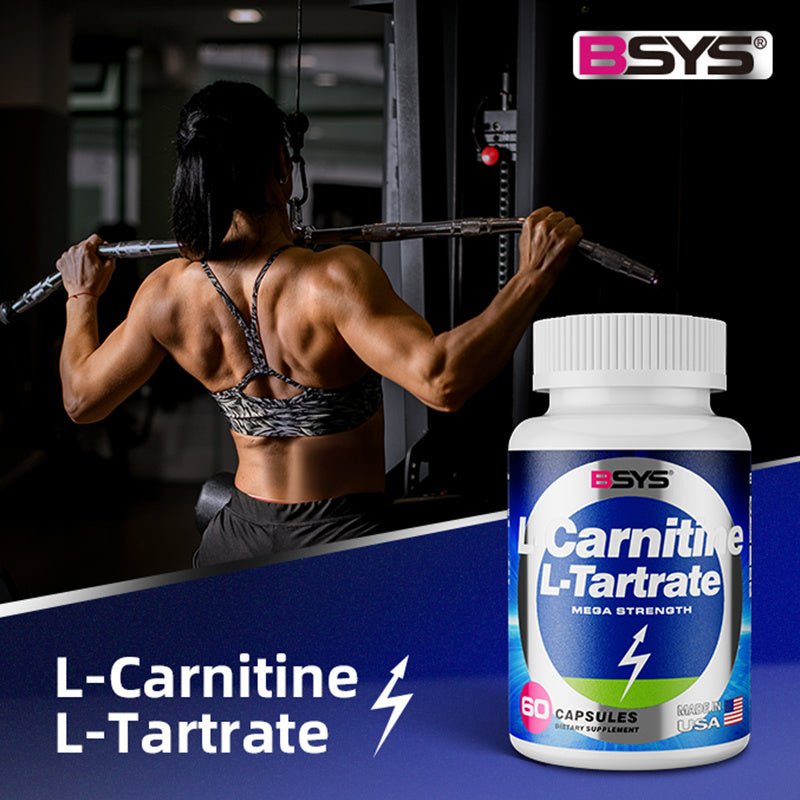 BSYS L - Carnitine L - Tartrate 60's - KaoKao