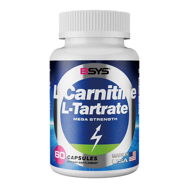 BSYS L - Carnitine L - Tartrate 60's - KaoKao