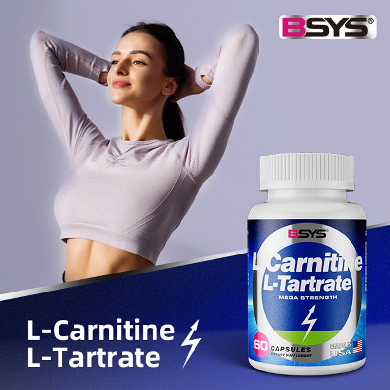 BSYS L - Carnitine L - Tartrate 60's - KaoKao
