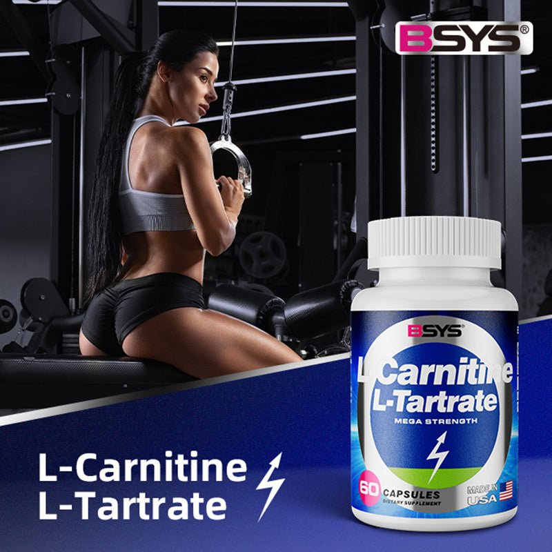 BSYS L - Carnitine L - Tartrate 60's - KaoKao