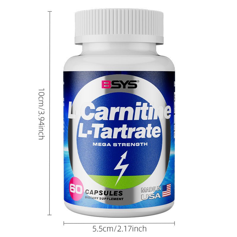 BSYS L - Carnitine L - Tartrate 60's - KaoKao