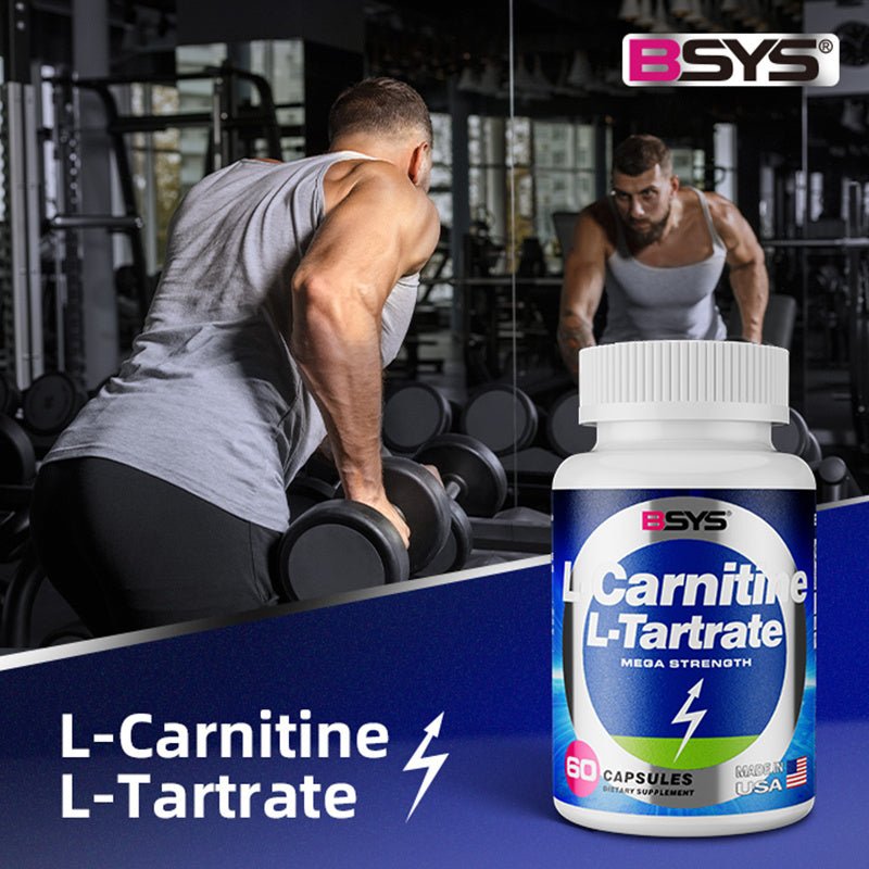 BSYS L - Carnitine L - Tartrate 60's - KaoKao