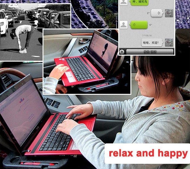 Bureau d'ordinateur de voiture multifonctionnel - KaoKao