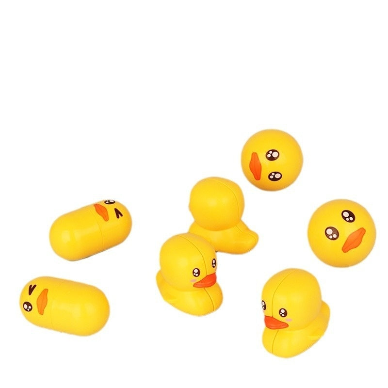 Table tournante à canard de piste assemblée pour baignoire, salle de bain, douche, jouets aquatiques.