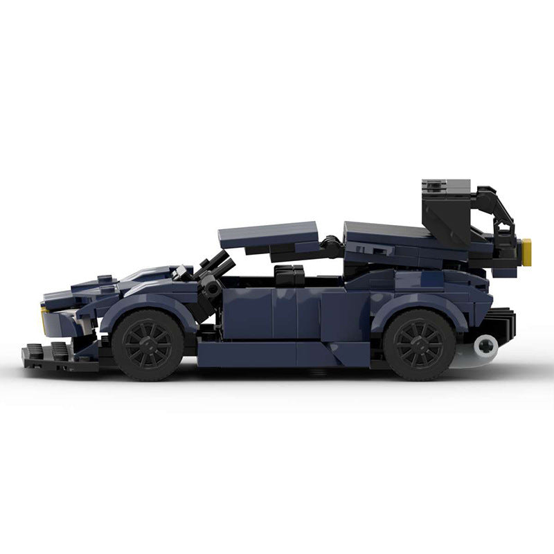 Coffret cadeau de jouets de construction MOC modèle