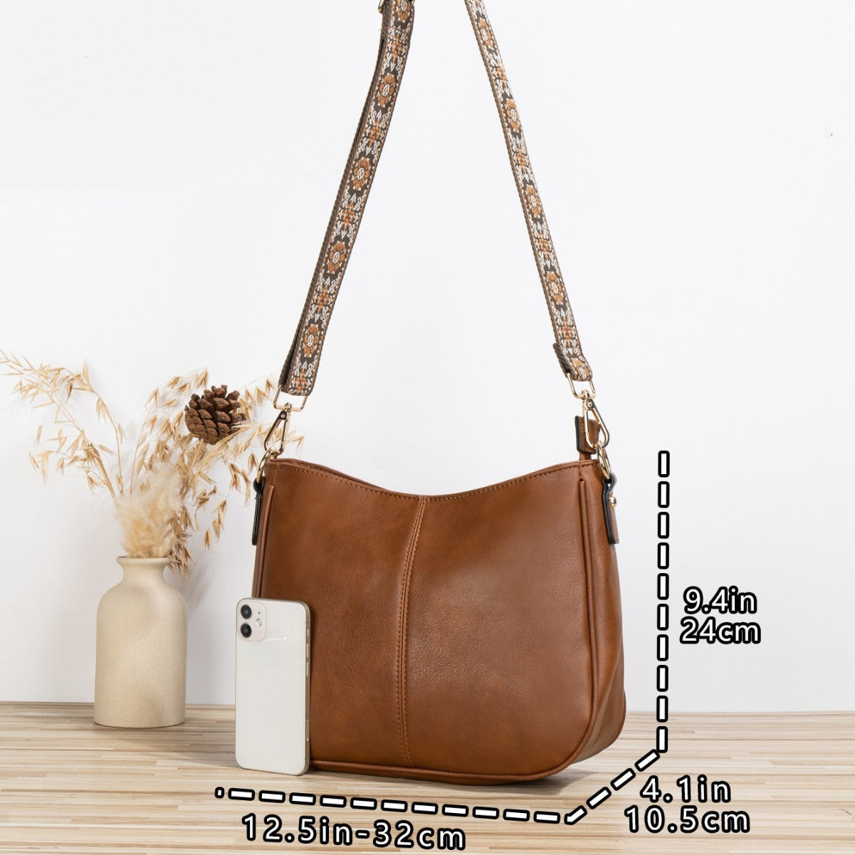 Sac à bandoulière simple mode pour femmes