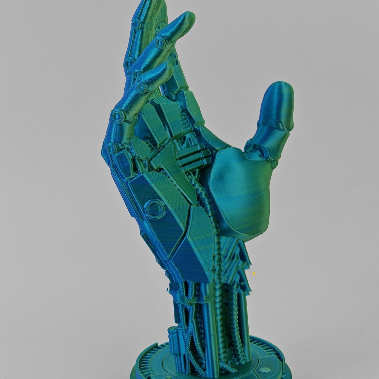 Support de poignée intégré pour manipulateur d'impression 3D
