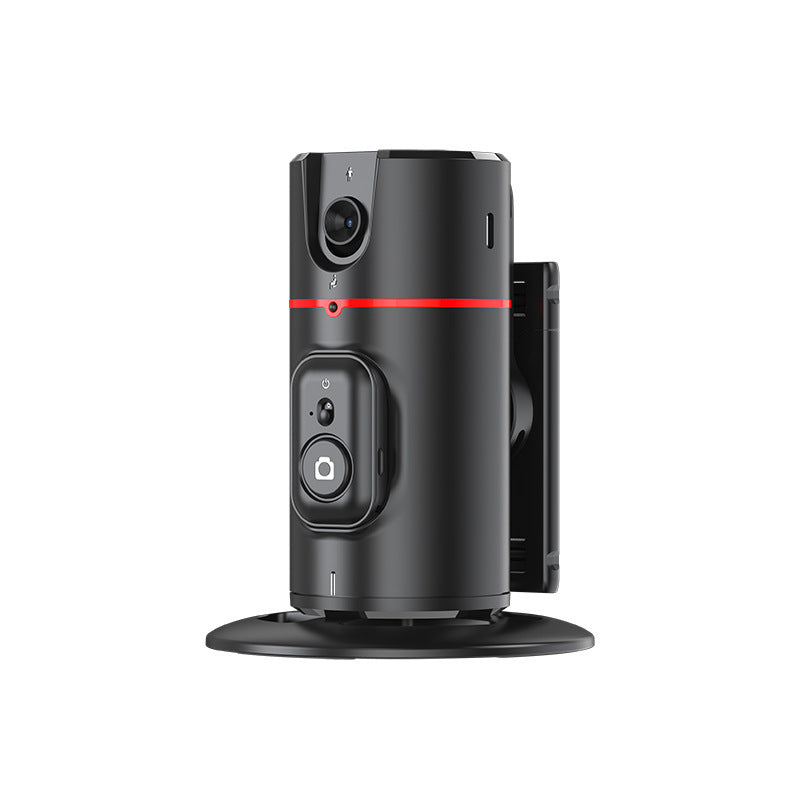 Système de suivi et stabilisateur de reconnaissance faciale intelligente à 360 degrés.