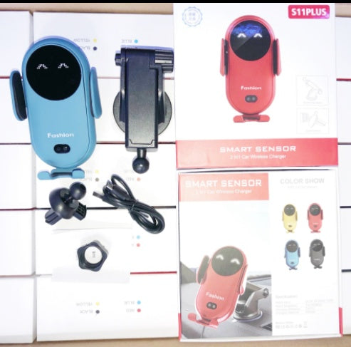 Chargeur sans fil pour téléphone de voiture à induction infrarouge